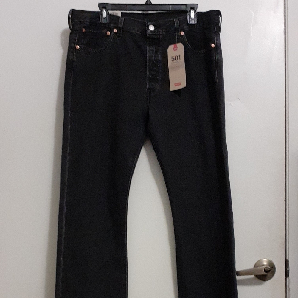 Levi's 501 original stretch jeans 36 by 30 new